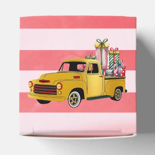 Weihnachtsfeier Geschenkschachtel (Oben)