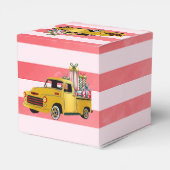 Weihnachtsfeier Geschenkschachtel (Rückseite)