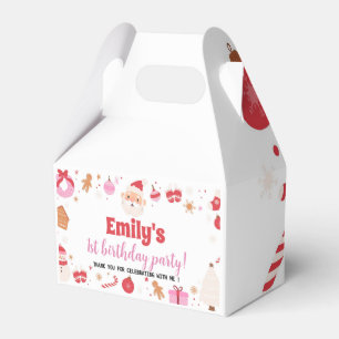 Weihnachtsfeier Geschenkschachtel