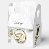 Weihnachtsfeier Geschenkschachtel (Geöffnet)