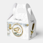 Weihnachtsfeier Geschenkschachtel (Vorderseite)