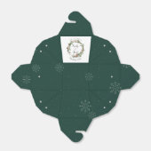 Weihnachtsfeier Geschenkschachtel (Ungefaltet)