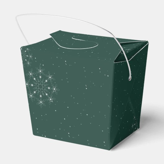 Weihnachtsfeier Geschenkschachtel (Rückseite)