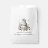 Weihnachtsfeier Geschenktütchen (Vorderseite)