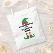 Weihnachtsfeier Geschenktütchen (Ausgeschnitten)