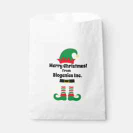 Weihnachtsfeier Geschenktütchen