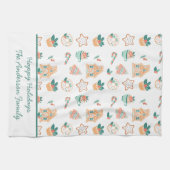 Weihnachtsfeier Geschirrtuch (Horizontal)