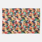 Weihnachtsfeier Geschirrtuch (Horizontal)