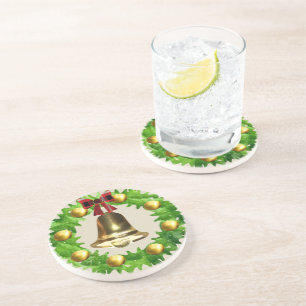 Weihnachtsfeier Getränkeuntersetzer