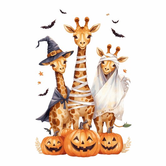 Weihnachtsfeier Giraffe T - Shirt - Boo, Mama & Wi