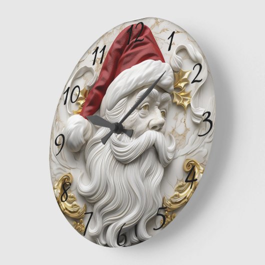 Weihnachtsfeier Große Wanduhr (Winkel)