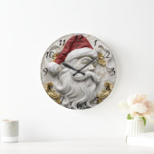 Weihnachtsfeier Große Wanduhr (Zuhause)