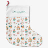 Weihnachtsfeier Großer Weihnachtsstrumpf (Vorderseite)