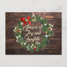 Weihnachtsfeier Gruß Postkarte