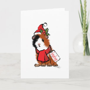 Weihnachtsfeier Guinea Gruß Feiertagskarte
