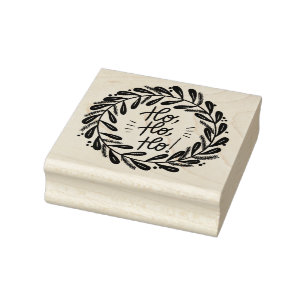Weihnachtsfeier Gummistempel