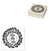 Weihnachtsfeier Gummistempel (Stempel)