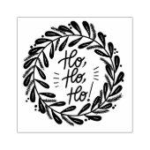 Weihnachtsfeier Gummistempel (Prägung)