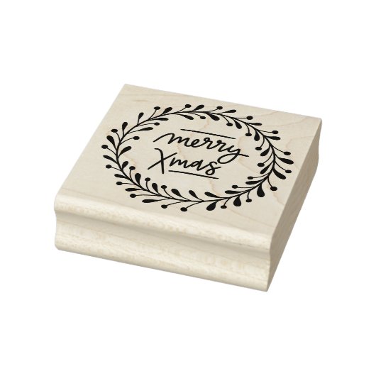 Weihnachtsfeier Gummistempel (Stempel)