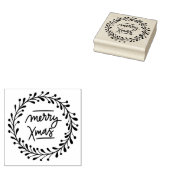 Weihnachtsfeier Gummistempel (Stempel)