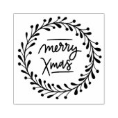Weihnachtsfeier Gummistempel (Prägung)