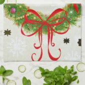 Weihnachtsfeier Handtuch (Gefaltet)