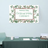 Weihnachtsfeier - Hängen Banner (Messeveranstaltung)