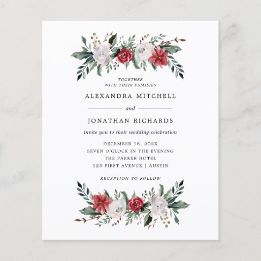 Weihnachtsfeier | HAUSHALTSBLATT (Vorderseite)