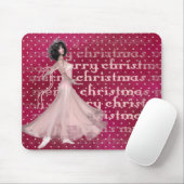 Weihnachtsfeier - Holiday/Ballerina Mousepad (Mit Mouse)