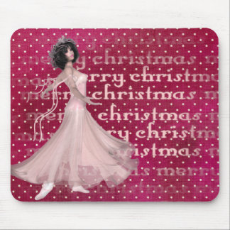 Weihnachtsfeier - Holiday/Ballerina Mousepad