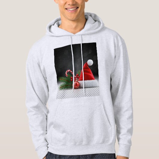 Weihnachtsfeier Hoodie (Vorderseite)