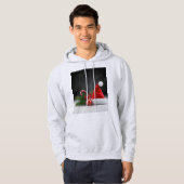 Weihnachtsfeier Hoodie (Vorne ganz)