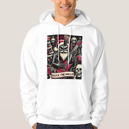 Weihnachtsfeier Hoodie (Vorderseite)