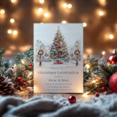 Weihnachtsfeier im Festsaal Einladung