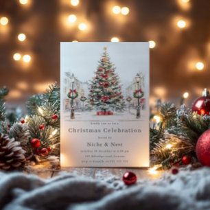 Weihnachtsfeier im Festsaal Einladung