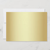 Weihnachtsfeier im Foto Save The Date (Rückseite)