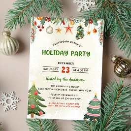Weihnachtsfeier im Grünen Einladung