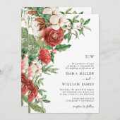 Weihnachtsfeier im Grünen Einladung (Vorne/Hinten)