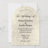 Weihnachtsfeier im Hintergrund Einladung (Vorderseite)