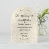 Weihnachtsfeier im Hintergrund Einladung (Stehend Vorderseite)