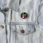Weihnachtsfeier im rhythmischen Sport Button (Beispiel)