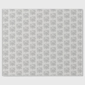 Weihnachtsfeier in Birnbaum Geschenkpapier (Flach)