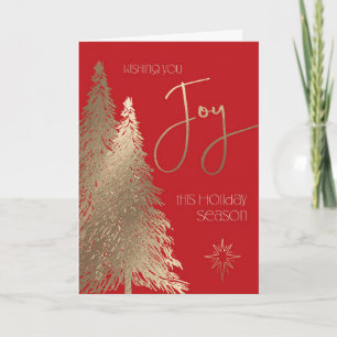 Weihnachtsfeier in dieser Feiertagssaison Karte