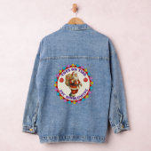 Weihnachtsfeier Jeansjacke (Hangar)