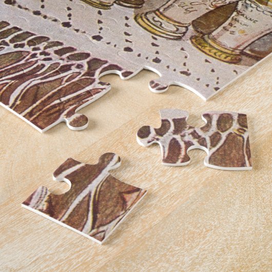 Weihnachtsfeier Julaftonen von Carl Larsson Puzzle (Seite)