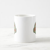 Weihnachtsfeier Kaffeetasse (Mittel)