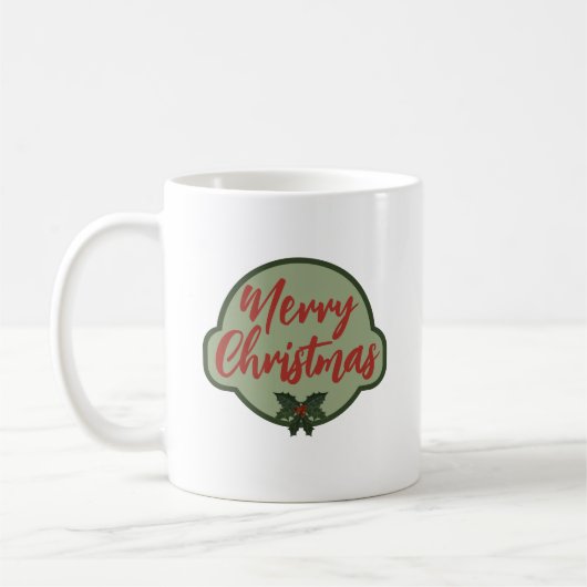 Weihnachtsfeier Kaffeetasse (Links)