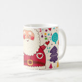 Weihnachtsfeier Kaffeetasse (VorderseiteRechts)