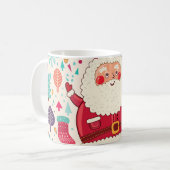 Weihnachtsfeier Kaffeetasse (Vorderseite Links)