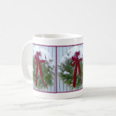 Weihnachtsfeier Kaffeetasse (Vorderseite Links)